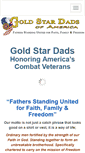 Mobile Screenshot of goldstardads.org